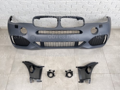 Передний бампер M-Tech для BMW X5 F15 2013-2018 Передний бампер M-Tech для BMW X5 F15 2013-2018
