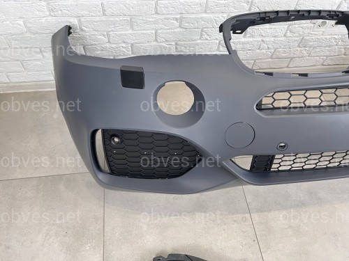Передний бампер M-Tech для BMW X5 F15 2013-2018 Передний бампер M-Tech для BMW X5 F15 2013-2018