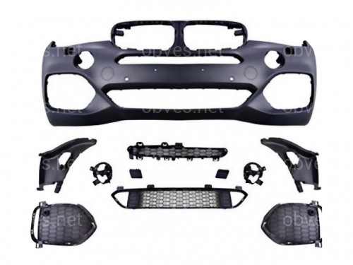 Передний бампер M-Tech для BMW X5 F15 2013-2018 Передний бампер M-Tech для BMW X5 F15 2013-2018