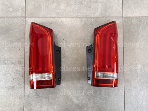 Задние LED фонари Mercedes Vito V class W447 2014- 2шт. Задние LED фонари Mercedes Vito V class W447 2014- 2шт.