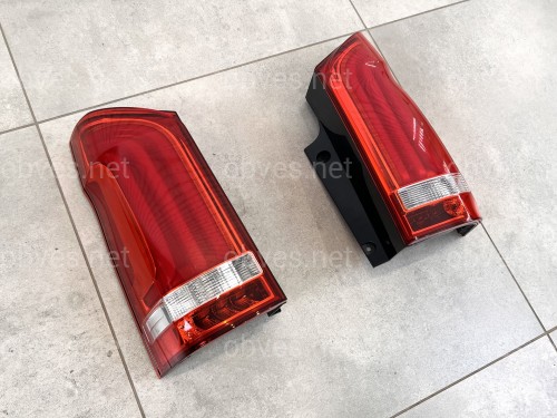 Задние LED фонари Mercedes Vito V class W447 2014- 2шт. Задние LED фонари Mercedes Vito V class W447 2014- 2шт.