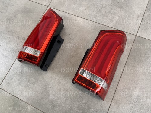 Задние LED фонари Mercedes Vito V class W447 2014- 2шт. Задние LED фонари Mercedes Vito V class W447 2014- 2шт.