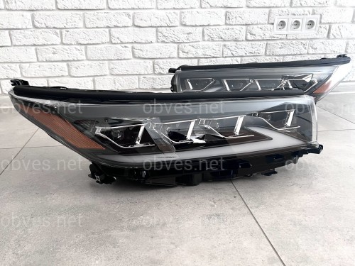 FULL LED фары 4 линзы для Toyota Highlander 2017-2019 (левая+правая) FULL LED фары 4 линзы для Toyota Highlander 2017-2019 (левая+правая)