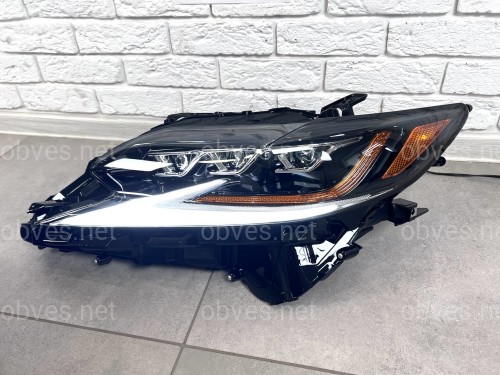 Фары Full LED 3 линзы Lexus ES рестайлинг 2015-2018 Фары Full LED 3 линзы Lexus ES рестайлинг 2015-2018