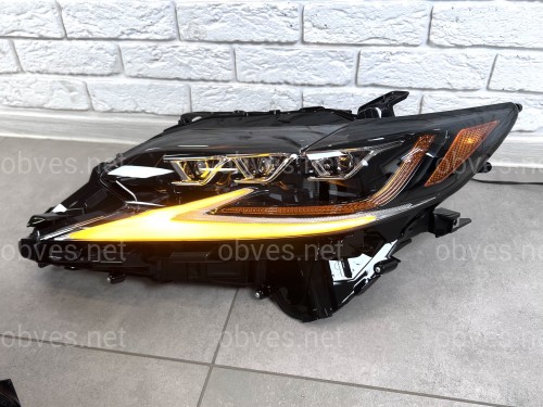 Фары Full LED 3 линзы Lexus ES рестайлинг 2015-2018 Фары Full LED 3 линзы Lexus ES рестайлинг 2015-2018