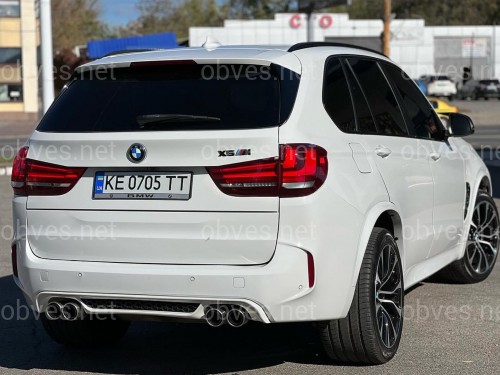 Обвес комплект X5M F85 для BMW X5 F15 2013-2018