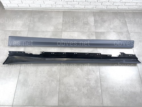 Накладки на пороги M3 BMW 3 series F30 / F31 2012-2018