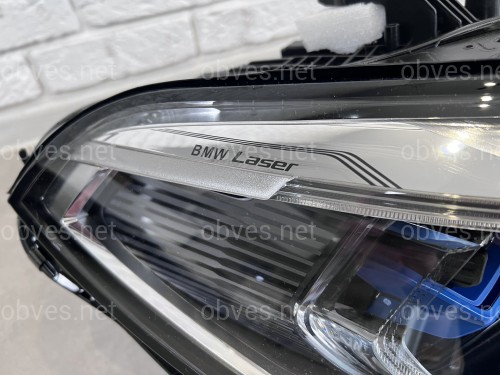 Фары Laser BMW X5 G05 F95 / X6 G06 F96 до рестайлинга 2018-2022 2шт. комплектные с блоками