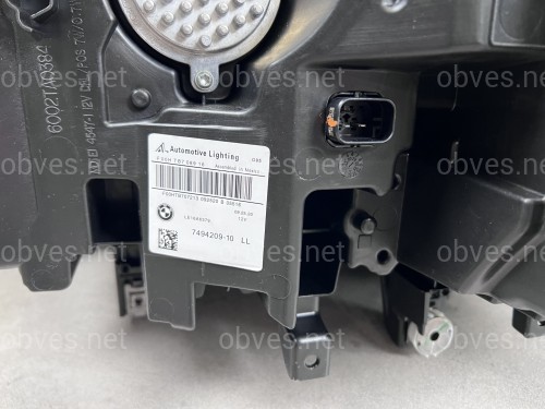Фары Laser BMW X5 G05 F95 / X6 G06 F96 до рестайлинга 2018-2022 2шт. комплектные с блоками