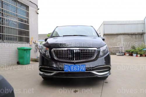 Обвес Maybach (передний / задний бампер, решетка) Mercedes V Class Vito Metris W447 2014-2023 Обвес Maybach (передний / задний бампер, решетка) Mercedes V Class Vito Metris W447 2014-2023