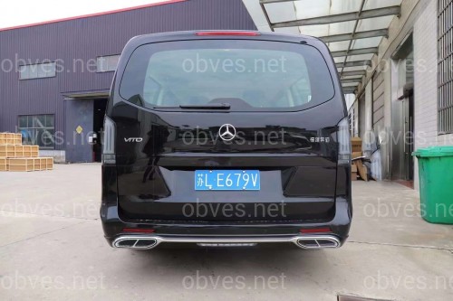 Обвес Maybach (передний / задний бампер, решетка) Mercedes V Class Vito Metris W447 2014-2023 Обвес Maybach (передний / задний бампер, решетка) Mercedes V Class Vito Metris W447 2014-2023