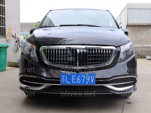 Обвес Maybach (передний / задний бампер, решетка) Mercedes V Class Vito Metris W447 2014-2023 Обвес Maybach (передний / задний бампер, решетка) Mercedes V Class Vito Metris W447 2014-2023