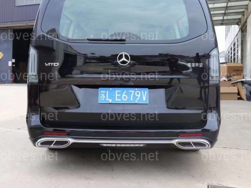 Обвес Maybach (передний / задний бампер, решетка) Mercedes V Class Vito Metris W447 2014-2023 Обвес Maybach (передний / задний бампер, решетка) Mercedes V Class Vito Metris W447 2014-2023