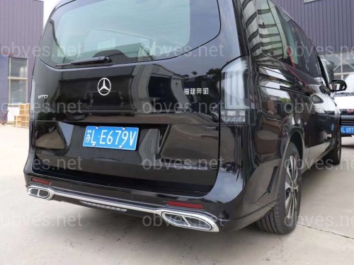 Обвес Maybach (передний / задний бампер, решетка) Mercedes V Class Vito Metris W447 2014-2023 Обвес Maybach (передний / задний бампер, решетка) Mercedes V Class Vito Metris W447 2014-2023