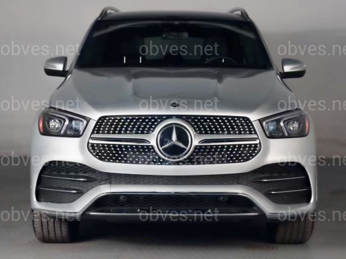 Бампер передний с решеткой AMG Line Mercedes GLE V167 2019-2022