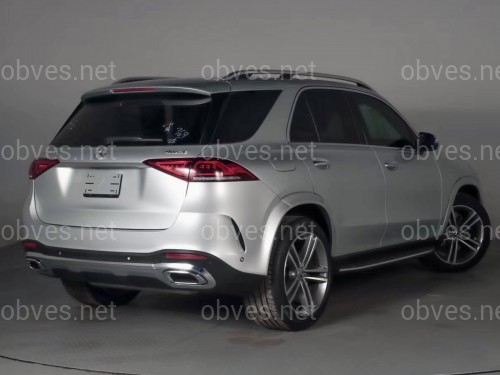 Обвес AMG Line Mercedes GLE V167 2019-2022  (решетка, передний / задний бампера)