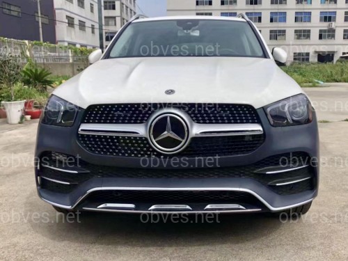Обвес AMG Line Mercedes GLE V167 2019-2022  (решетка, передний / задний бампера)