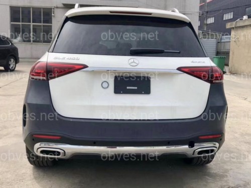 Обвес AMG Line Mercedes GLE V167 2019-2022  (решетка, передний / задний бампера)