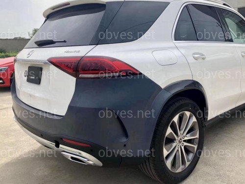 Обвес AMG Line Mercedes GLE V167 2019-2022  (решетка, передний / задний бампера)