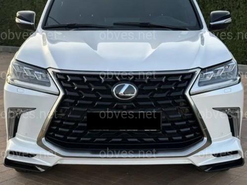 Решетка радиатора SAMURAI Lexus LX 570 450 2015-2021 Решетка радиатора SAMURAI Lexus LX 570 450 2015-2021