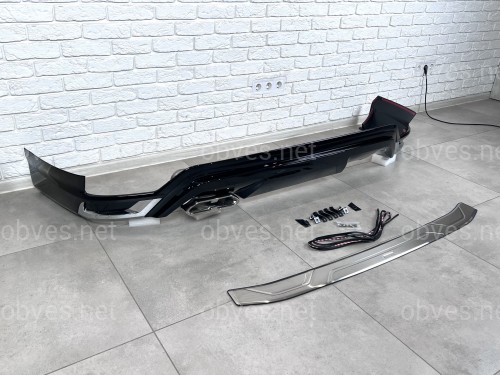 Комплект обвеса Modellista Toyota Land Cruiser 300 2021-
