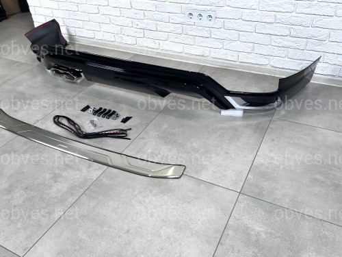 Комплект обвеса Modellista Toyota Land Cruiser 300 2021-
