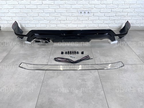Комплект обвеса Modellista Toyota Land Cruiser 300 2021-