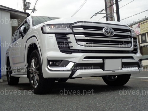 Комплект обвеса Modellista Toyota Land Cruiser 300 2021-