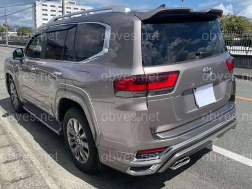 Комплект обвеса Modellista Toyota Land Cruiser 300 2021-