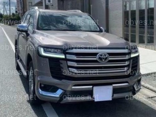 Комплект обвеса Modellista Toyota Land Cruiser 300 2021-