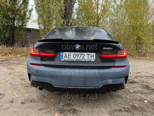 Задний бампер M paket BMW 3 series G20 2017-2022 Задний бампер M paket BMW 3 series G20 2017-2022