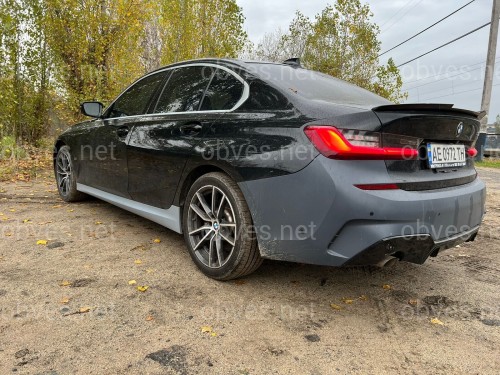 Накладки на пороги M-paket BMW 3 series G20 / G21 2018- Накладки на пороги M-paket BMW 3 series G20 / G21 2018-