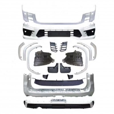 Обвес / бампера в сборе Premium Modellista Toyota Land Cruiser 300 2021-