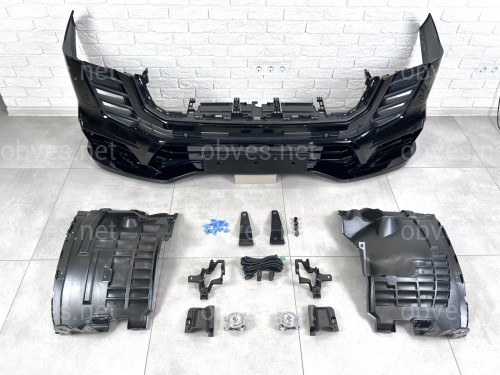Обвес / бампера в сборе Premium Modellista Toyota Land Cruiser 300 2021-