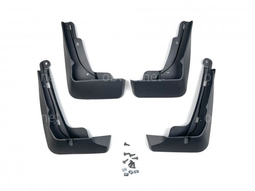 Брызговики Honda HR-V 2021+, комплект 4шт. Брызговики Honda HR-V 2021+, комплект 4шт.