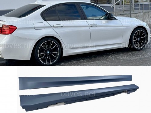 Накладки на пороги M3 BMW 3 series F30 / F31 2012-2018