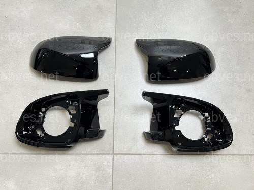 Крышки зеркал M LOOK для BMW X3 G01 / X4 G02 / X5 G05 /  X6 G06 / X7 G07