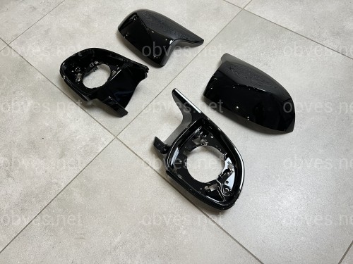 Крышки зеркал M LOOK для BMW X3 G01 / X4 G02 / X5 G05 /  X6 G06 / X7 G07