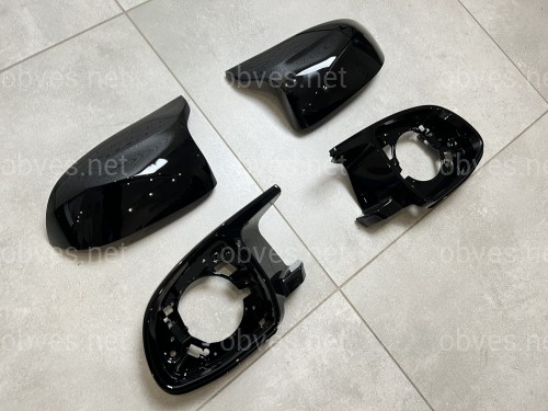 Крышки зеркал M LOOK для BMW X3 G01 / X4 G02 / X5 G05 /  X6 G06 / X7 G07