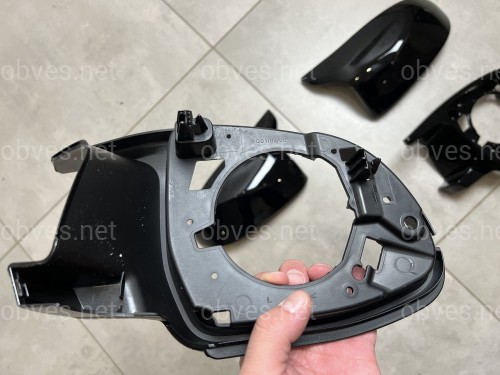Крышки зеркал M LOOK для BMW X3 G01 / X4 G02 / X5 G05 /  X6 G06 / X7 G07