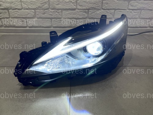 FULL LED фары в стиле рестайлинг 2017- для Lexus CT 2010-2021, комплект 2шт.