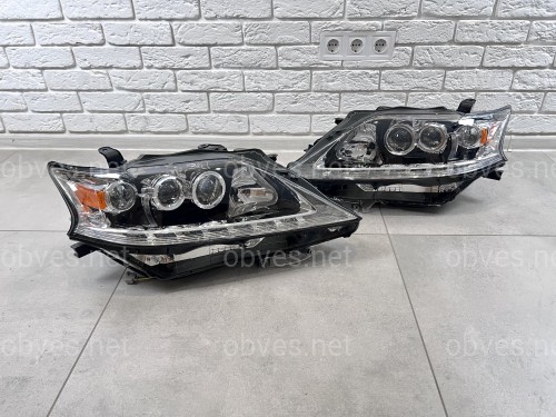 LED фары левая + правая Lexus RX рестайлинг 2012-2015 LED фары левая + правая Lexus RX рестайлинг 2012-2015