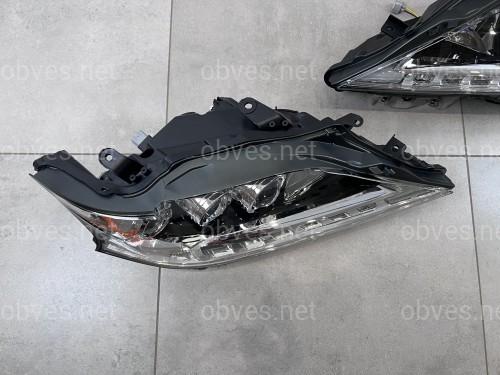 LED фары левая + правая Lexus RX рестайлинг 2012-2015 LED фары левая + правая Lexus RX рестайлинг 2012-2015