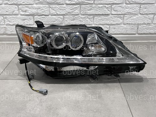 LED фары левая + правая Lexus RX рестайлинг 2012-2015 LED фары левая + правая Lexus RX рестайлинг 2012-2015