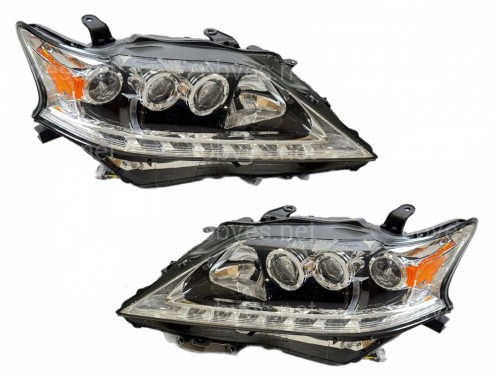 LED фары левая + правая Lexus RX рестайлинг 2012-2015 LED фары левая + правая Lexus RX рестайлинг 2012-2015