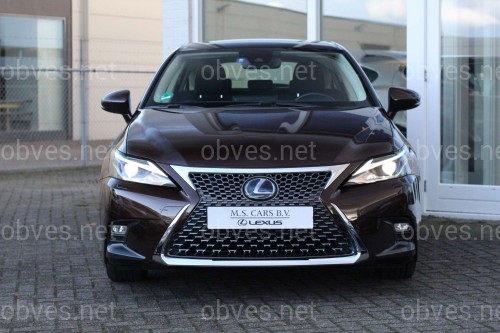 FULL LED фары в стиле рестайлинг 2017- для Lexus CT 2010-2021, комплект 2шт.