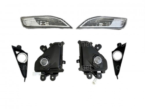Led туманные фары + заглушки + указатели поворота Lexus GX 460 2014-2021 (левая+правая) Led туманные фары + заглушки + указатели поворота Lexus GX 460 2014-2021 (левая+правая)