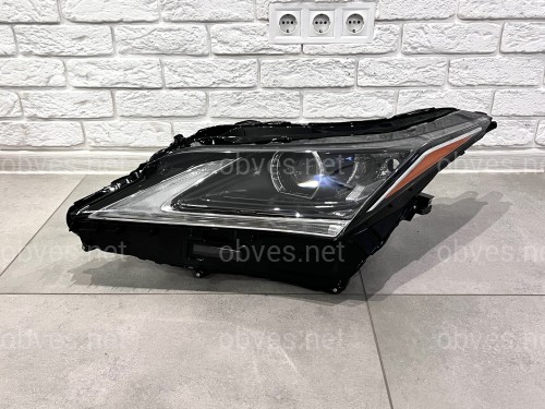 Левая фара Lexus RX 2015-2019 под блок Левая фара Lexus RX 2015-2019 под блок