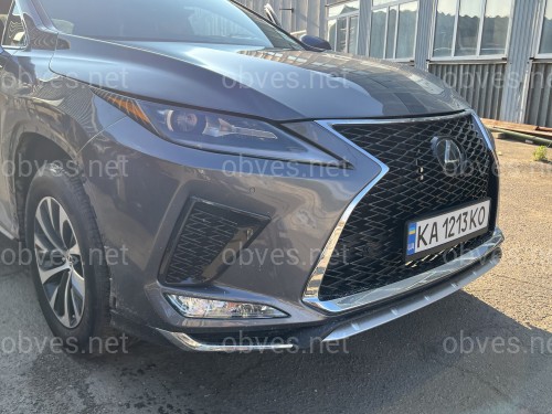 Бампер передний комплектный F-Sport Lexus RX 2019-2022