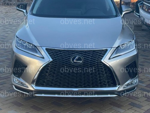Бампер передний комплектный F-Sport Lexus RX 2019-2022